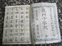 真艸千字文 全　　