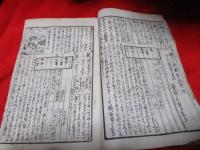 早割塵劫記大成（萬代通用改正新刻）　絵入