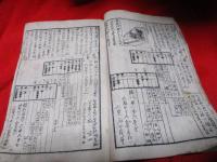 早割塵劫記大成（萬代通用改正新刻）　絵入