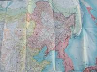 最新満洲国及支那大地図 附・上海市街図 上海事変記念大写真帖