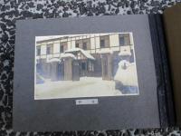 山形縣立工業学校　卒業記念写真帖（第3回）　　昭和2年3月　
