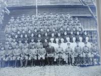 高田衛戌病院　関係写真　　台紙付4枚一括　　