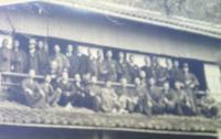 全国石炭業者第１回総会　集合写真　１枚　　　（岐阜県養老公園にて）　大正１５年１１月６・７日　