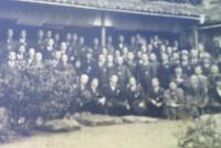 全国石炭業者第１回総会　集合写真　１枚　　　（岐阜県養老公園にて）　大正１５年１１月６・７日　
