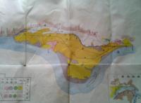 山形県飽海郡上郷村土地利用計画図（縮尺壱萬弐千分之一）　