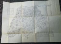 山形県西村山郡内略図