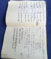 茨城県高浜町　　廣瀬酒舗の古い帳簿　　明治41年頃　　
