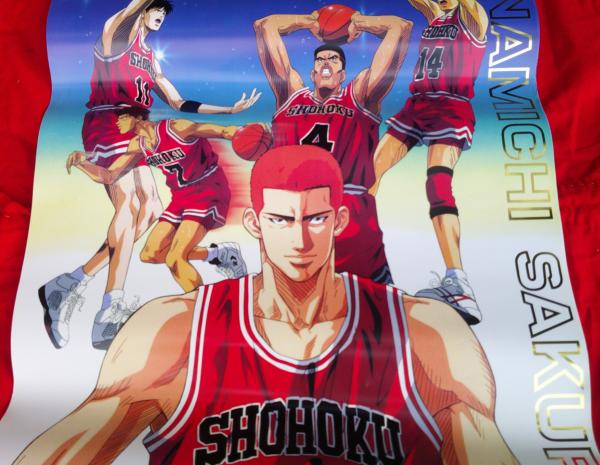 スラムダンク ポスター ９５年春 アニメフェア SLAMDUNK 湘北最大の