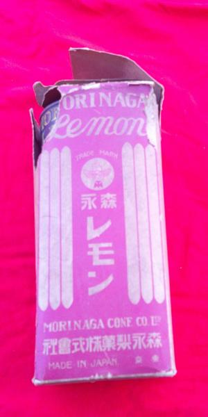 森永レモン 戦前 ブリキ缶 段ボールケース付き | 森永製菓 | ¥30,000