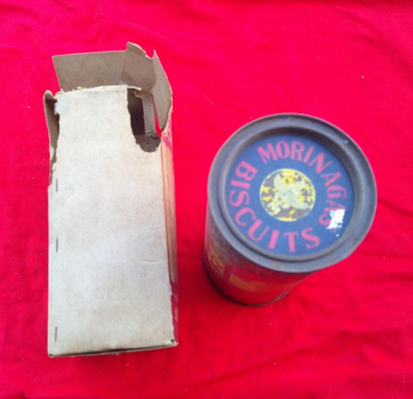 森永レモン 戦前 ブリキ缶 段ボールケース付き | 森永製菓 | ¥30,000