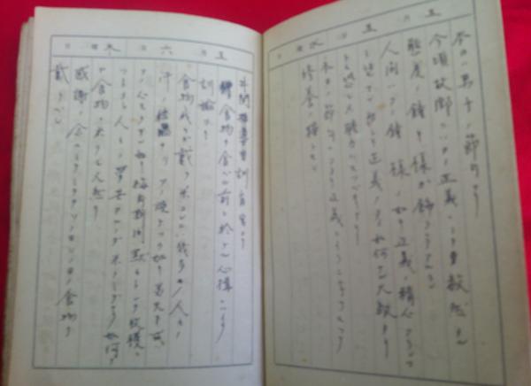 修養日誌 清水高等商船学校 第1期生徒 / ええかなや / 古本 修養日誌 清水高等商船学校 第1期生徒 / ええかなや / 古本