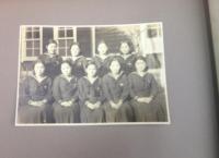 頌栄高等女学校　第４６回卒業生記念　（昭和１１年３月）　　