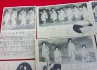 絵葉書　山形小唄（１～１０）　１０枚　　