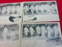絵葉書　山形小唄（１～１０）　１０枚　　