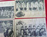 絵葉書　山形小唄（１～１０）　１０枚　　