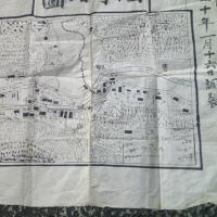 酒町略図　手描き　　　