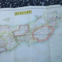 関東北交通地図　（附・列車運転時間表）　　下野新聞付録