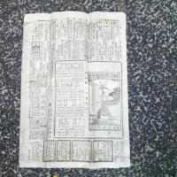 東北日報　明治３８年４月２１日　（蜂印香竄葡萄酒広告入）　１部