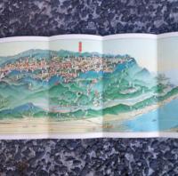 鳥瞰図　高野山図絵