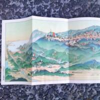 鳥瞰図　高野山図絵
