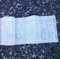 新潮文庫目録　其他　新潮社発行の名著　　新潮文庫既刊二百八十冊目録　　　
　裏表１枚　　