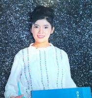 本間千代子　等身大人形　生産台数第一位　ブリジストン自転車　　