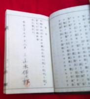 軍隊手牒　　