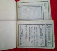 新編　欄間雛形　上巻・下巻　2冊　　　
　