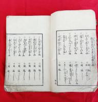 艶書色能手束大成　木版画入