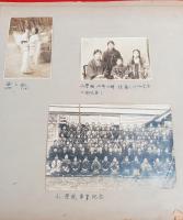 戦前の樺太出身の女学生時代のアルバム・古写真１４３枚貼り付け　　
