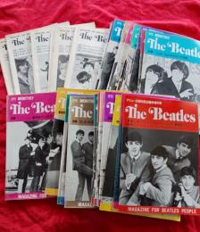 Monthly　　The Beatles  　　39冊　　（ファンクラブ会報誌）