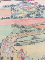 天理教研究資料　　「本部敷地徒ち毛ち（つちもち）紀念図」　　　