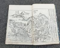 繪本通寳志　巻之八　　山水の部