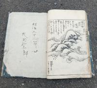 繪本通寳志　巻之八　　山水の部