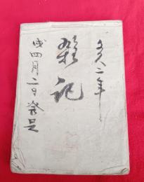 雑記　文久2年４月２日　