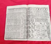 方？袖鏡　　　全　　　（須弥山之図・地底鯰の図）　絵入　