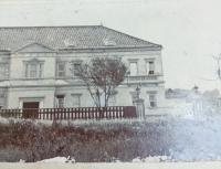 明治31年頃の弘前の古い写真3枚（台紙付き）　　