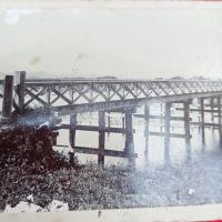 明治31年頃の弘前の古い写真3枚（台紙付き）　　
