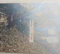 古写真　メートル食堂（東村山郡天童町）　　