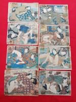 江戸時代の春画　３７枚　　版画　