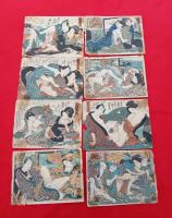 江戸時代の春画　３７枚　　版画　