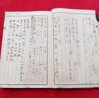 鶴岡ホテル日誌　　１冊　　