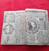 頭書長暦.（ 巻之上,中,下 ）　１冊　　