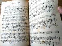 楽譜【思ひでのジャズ ピアノ伴奏付名曲集（第１集１０曲入）/Ｂ５サイズ・２８ページ】白眉音楽出版社（昭和２５年）