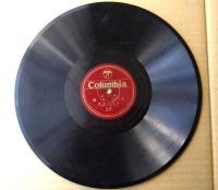 ＳＰ盤【端唄 秋の夜・端唄 縁かいな（藤本二三吉）】日本コロムビア