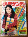 【週刊少年サンデー（昭和４８年４４号）】巻頭カラー読切「はみだし海軍/本宮ひろ志」・読切「おれの彼女は左まき/池上遼一」等