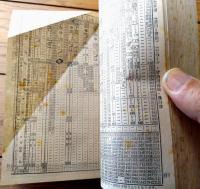 【ポケット全国時刻表（昭和５３年３月号）】房総地区ダイヤ改正（３/１）・春の行楽臨時列車ご案内等