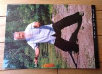 雑誌【中国武術（昭和６２年５月号）/中国語版 Ｂ５サイズ・全５２ページ】「黒虎拳」「八卦掌探究」「散手入門講座」等