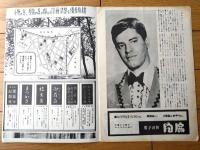 【底抜けシンデレラ野郎（ジェリー・ルイス/主演 フランク・タシュリン/監督）」パンフレット（Ｂ５サイズ・全１２ページ）】昭和３６年