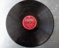 ＳＰ盤【歌謡曲 博多夜船（音丸）/歌謡曲 新祗園小唄（二三吉）・併録】日本コロムビア